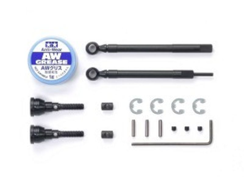 TAMIYA CC-02 Front Assembly Universal Shafts (Left/Right)