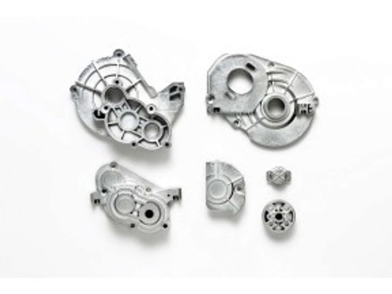 TAMIYA CC-02 A Parts (Gearbox) (Matte Plated)