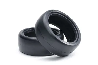 TAMIYA Reinforced Racing Tires (Soft, 24mm/2pcs.)