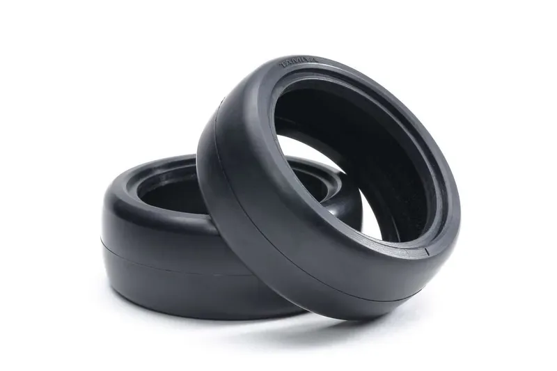 TAMIYA Reinforced Racing Tires (Soft, 24mm/2pcs.)