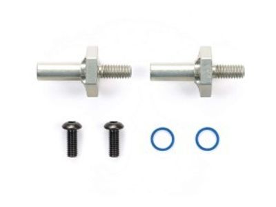 TAMIYA M-Chassis Lightweight One-Piece Aluminum Axle & Hu