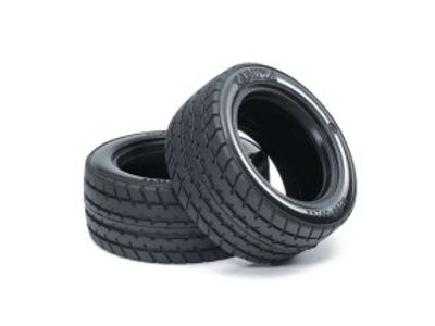 TAMIYA M-Chassis 60D Super Radial Tires (Hard/2pcs.)