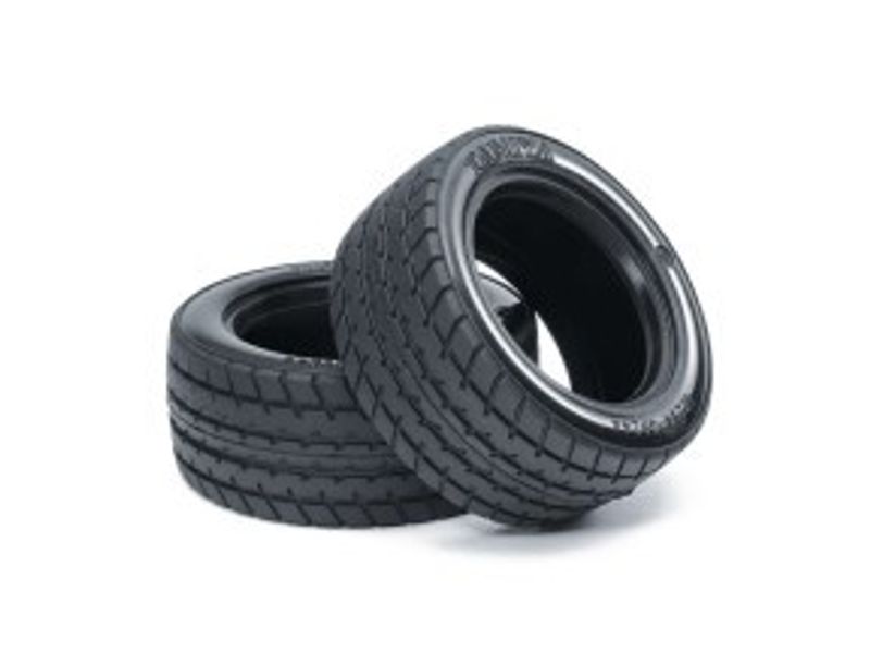 TAMIYA M-Chassis 60D Super Radial Tires (Hard/2pcs.)