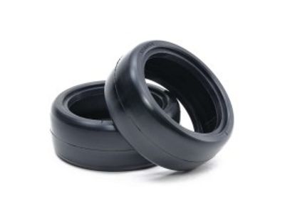 TAMIYA Reinforced Racing Tires (Medium, 24mm/2pcs.)