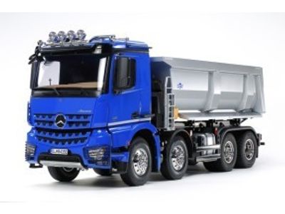 TAMIYA 1/14 R/C Mercedes-Benz Arocs 4151 8x4 Tipper Truck