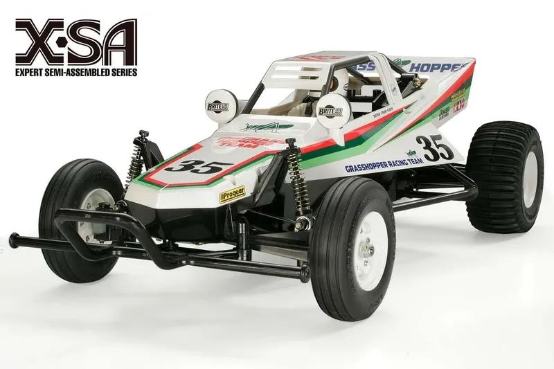 TAMIYA 1/10 X-SA Grasshopper