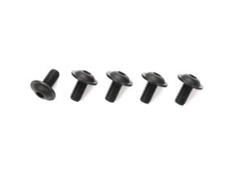 TAMIYA 3x6mm Steel Flanged Screws (5pcs.)
