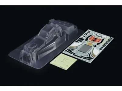 TAMIYA 1/10 Scale R/C Comical Hotshot Body Parts Set