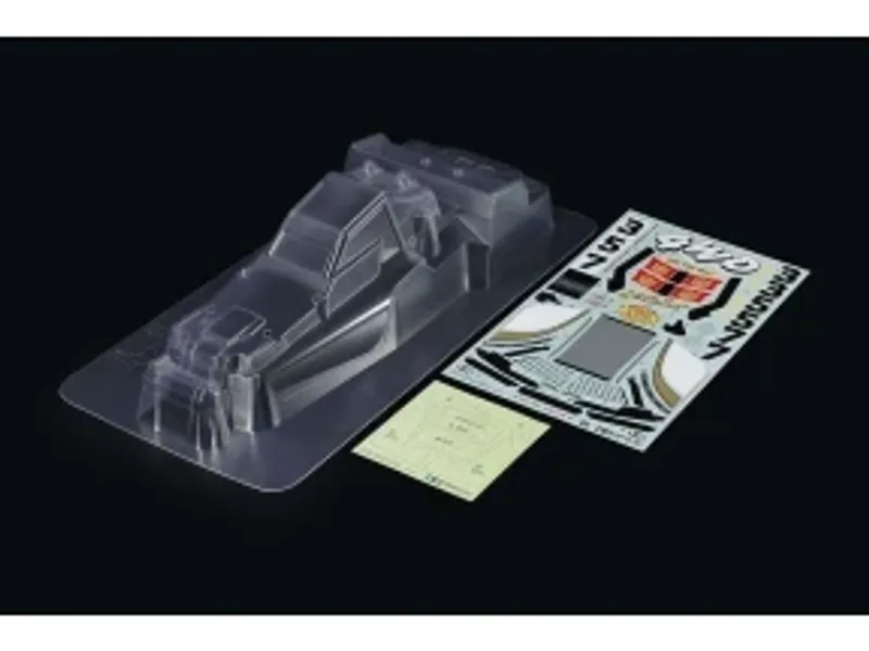 TAMIYA 1/10 Scale R/C Comical Hotshot Body Parts Set