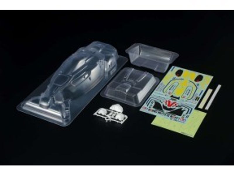 TAMIYA 1/10 Scale R/C Super Avante Body Parts Set