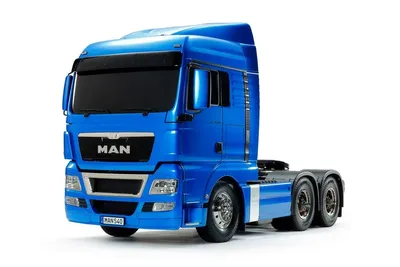 TAMIYA 1/14 Man TGX 26.540 6x4 XLX (Light Metallic Blue)