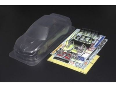 TAMIYA 1/10 Scale R/C Subaru Impreza WRC 07 Body Parts Se