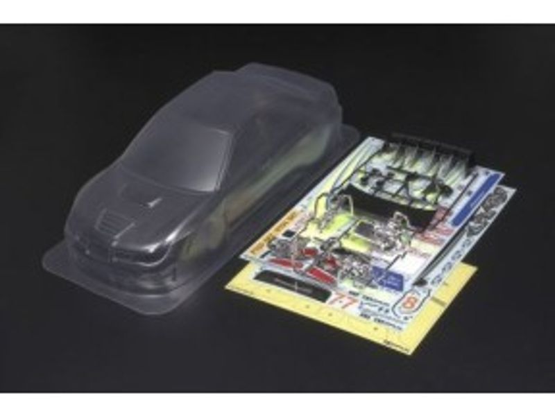 TAMIYA 1/10 Scale R/C Subaru Impreza WRC 07 Body Parts Se