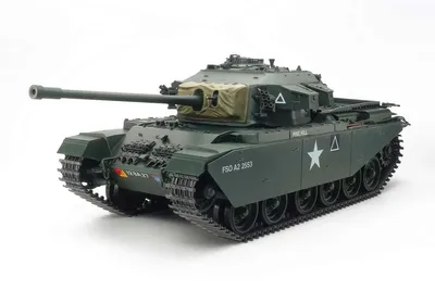 TAMIYA 1/16 R/C British Battle Tank Centurion Mk.Ⅲ