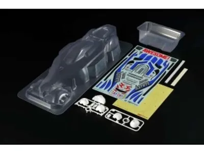 TAMIYA 1/10 Scale R/C Astute 2022 Body Parts Set