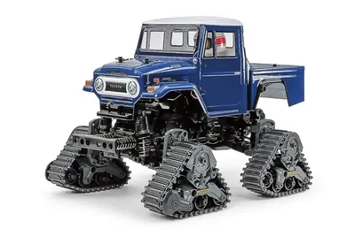 TAMIYA 1/12 R/C Toyota Land Cruiser 40 Pick-Up Quadtrack