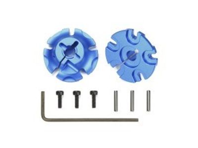 TAMIYA The Hornet Clamp Type Aluminum Wheel Hubs (2pcs.)