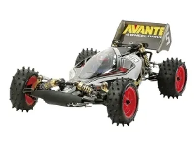 TAMIYA 1/10 R/C Avante (2011) Black Special