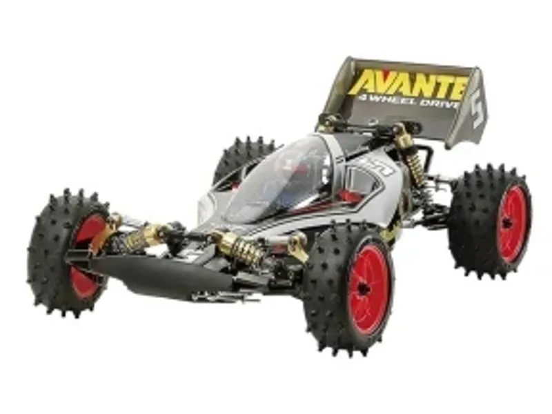 TAMIYA 1/10 R/C Avante (2011) Black Special