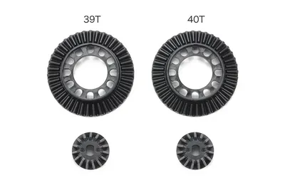 TAMIYA Ring Gear Set (39T, 40T) for XV-02/TT-02 Direct Co