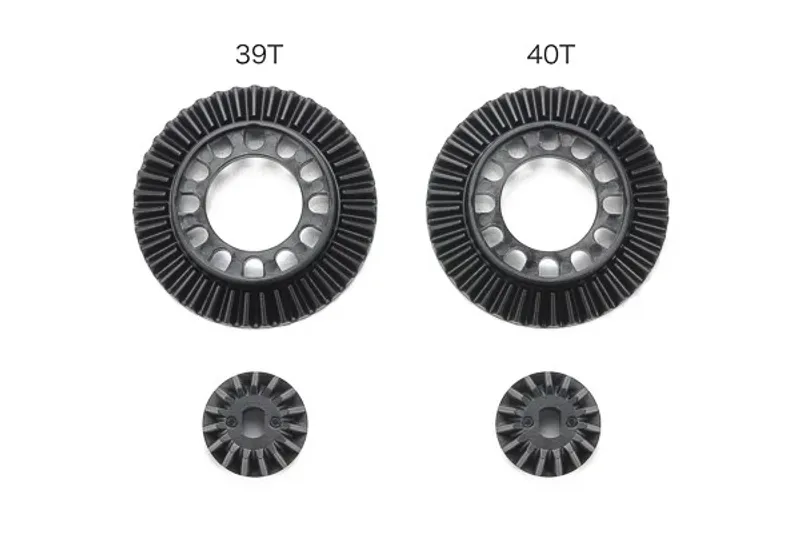 TAMIYA Ring Gear Set (39T, 40T) for XV-02/TT-02 Direct Co