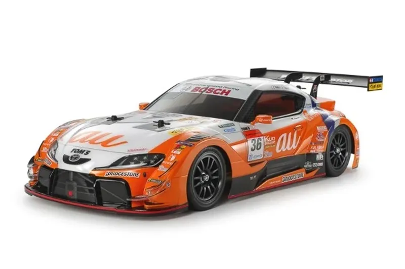 TAMIYA 1/10 R/C au TOM’S GR Supra (TT-02)