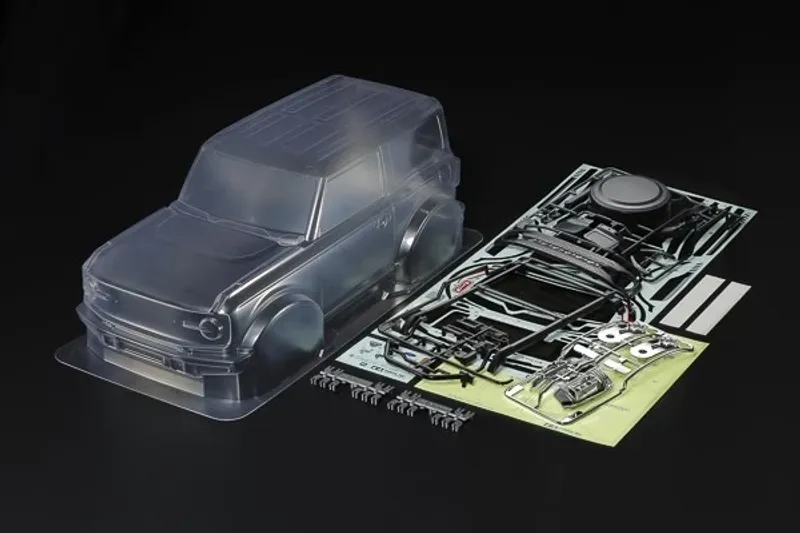 TAMIYA 1/10 Scale R/C Ford Bronco 2021 Body Parts Set