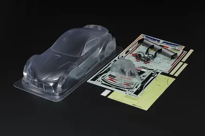 TAMIYA 1/10 Scale R/C au TOM's GR Supra Body Parts Set