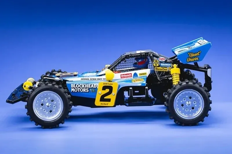 TAMIYA 1/10 R/C Hotshot II Blockhead Motors