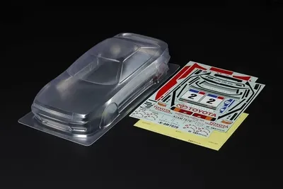 TAMIYA 1/10 Scale R/C Toyota Celica GT-Four Body Parts Se