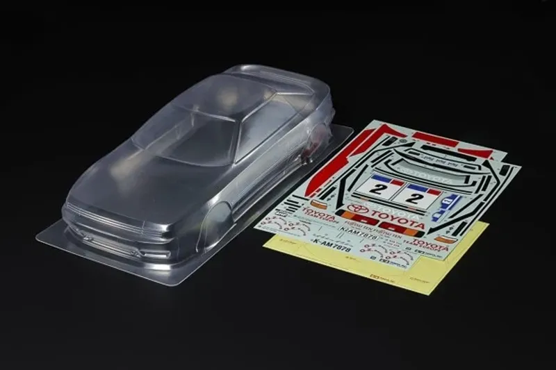 TAMIYA 1/10 Scale R/C Toyota Celica GT-Four Body Parts Se