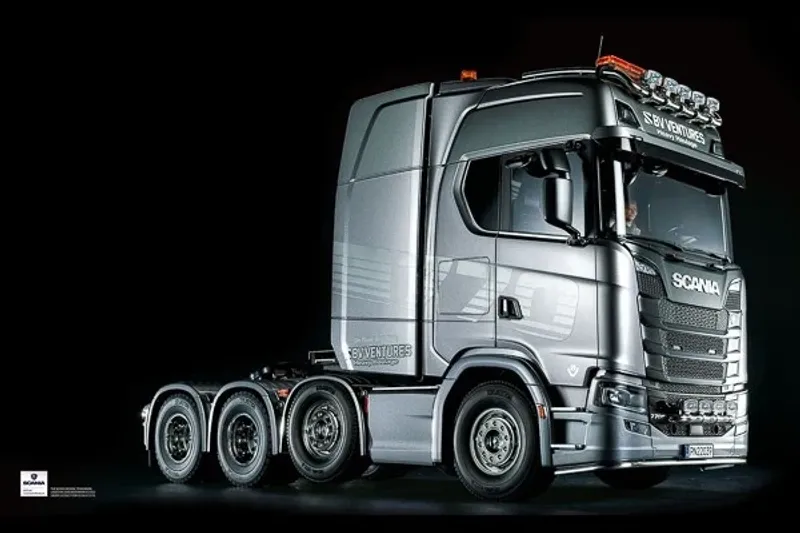 TAMIYA 1/14 R/C Scania 770 S 8x4/4