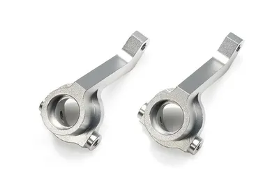 TAMIYA BB-01 Aluminum Front Uprights