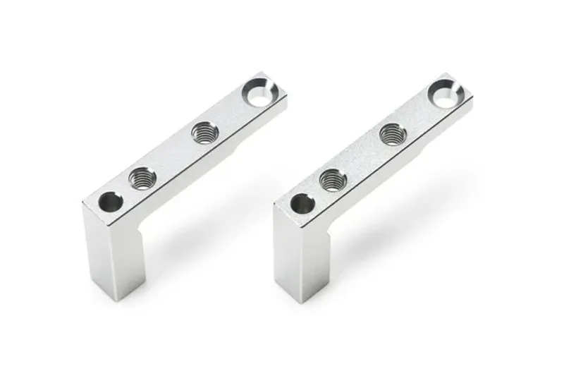 TAMIYA BB-01 Aluminum Servo Stays