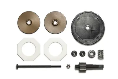 TAMIYA BB-01 Aluminum Slipper Clutch Set