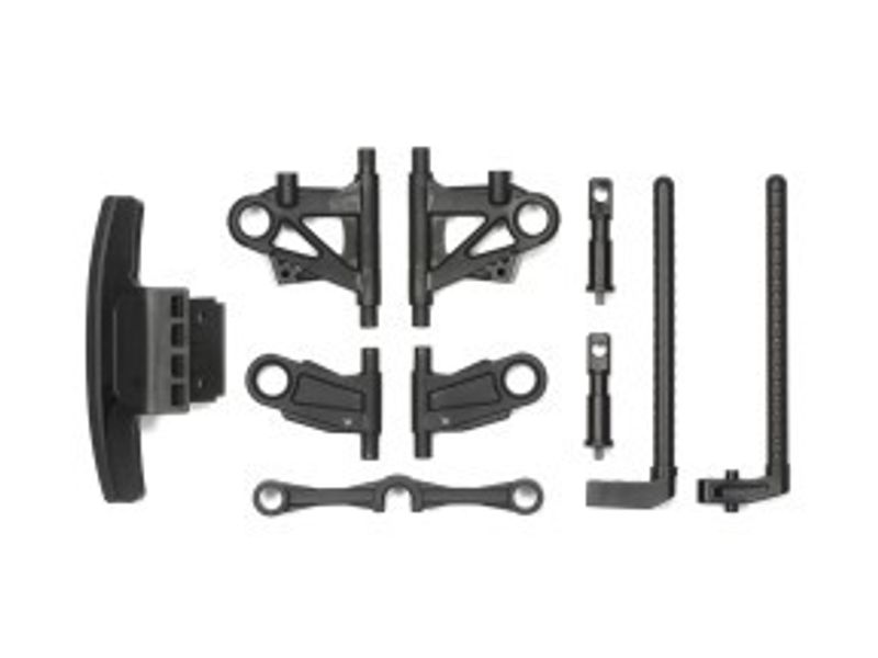TAMIYA MB-01 M-Parts (Suspension Arms)