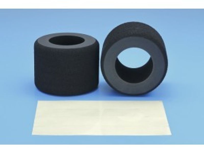 TAMIYA F-1 Rear 3645 HBR Soft Sponge Tires