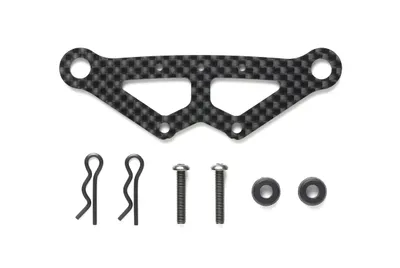 TAMIYA XV-02 Carbon Bumper Support