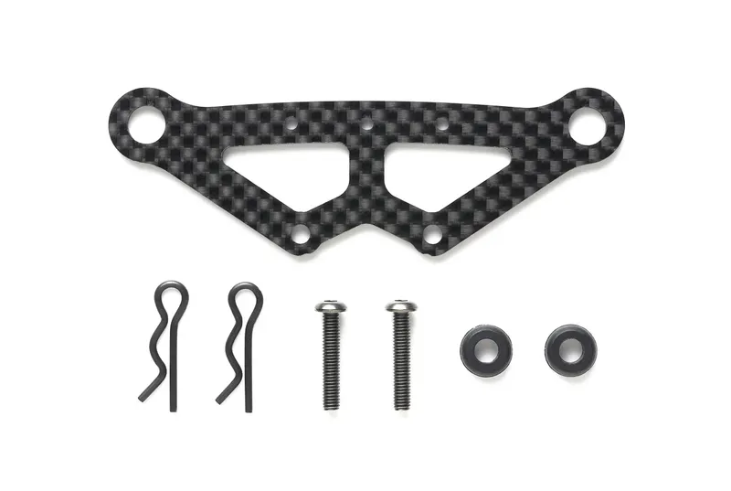 TAMIYA XV-02 Carbon Bumper Support