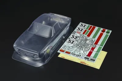TAMIYA 1/10 Scale R/C Alfa Romeo GTA Body Parts Set
