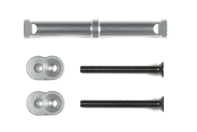 TAMIYA BB-01 Aluminum Damper Mount Bar (Rear)