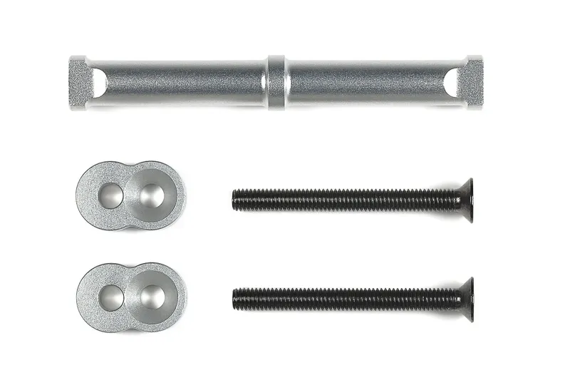 TAMIYA BB-01 Aluminum Damper Mount Bar (Rear)