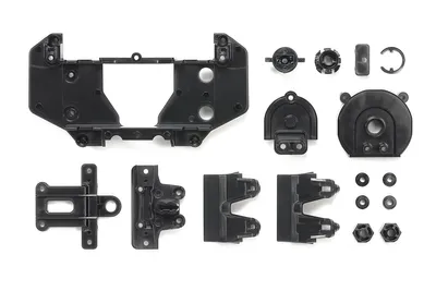 TAMIYA BT-01 F/L Parts (R/C Deck, Rear Body Mount Base)