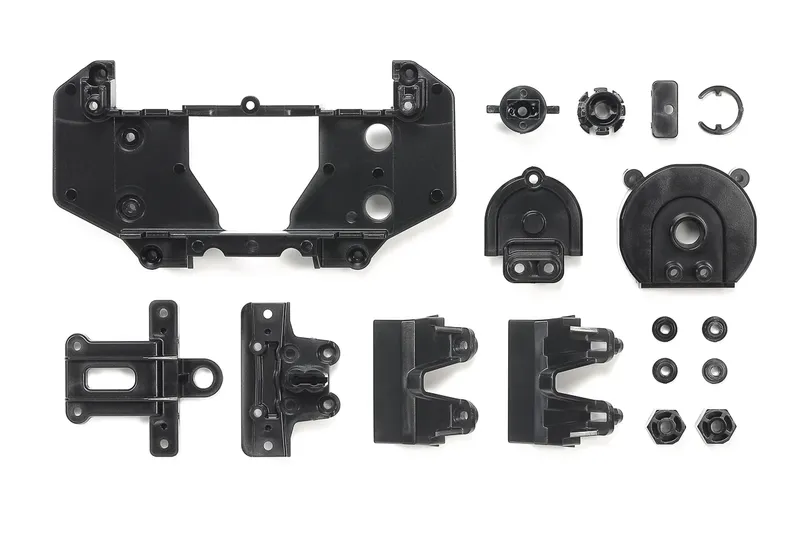 TAMIYA BT-01 F/L Parts (R/C Deck, Rear Body Mount Base)