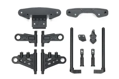 TAMIYA BT-01 T Parts (Suspension Arms)