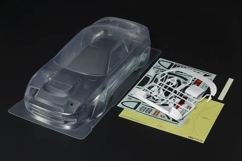 TAMIYA 1/10 Scale R/C Toyota Celica GT Body Parts Set