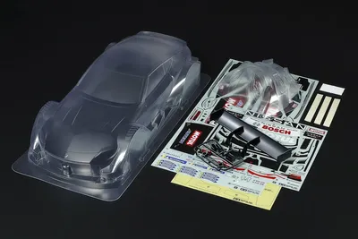 TAMIYA 1/10 Scale R/C Motul Autech Z Body Parts Set
