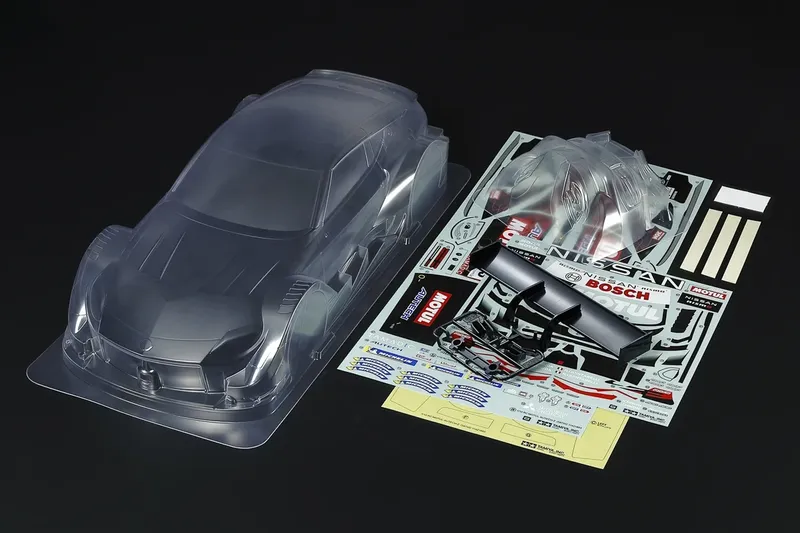 TAMIYA 1/10 Scale R/C Motul Autech Z Body Parts Set