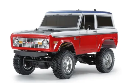 TAMIYA 1/10 R/C Ford Baja Bronco (CC-02)