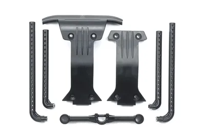 TAMIYA XM-01 B Parts (Bumpers+Body Mounts)